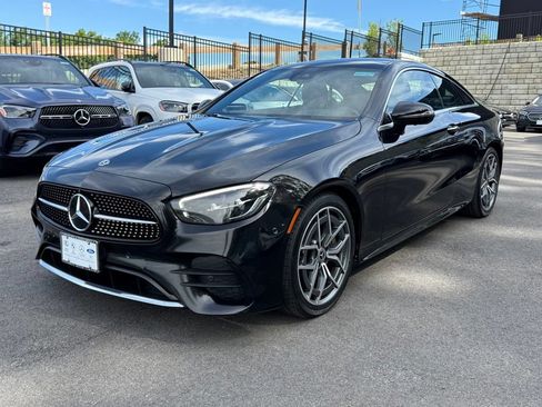 Certified 2022 Mercedes-Benz E 450 4MATIC Coupe image 3