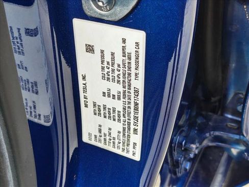 Used 2022 Tesla Model 3 Long Range AWD/4WD image 25