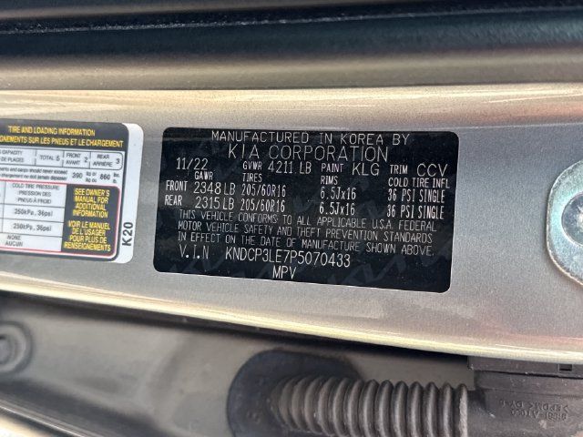 Used 2023 Kia Niro LX FWD image 31