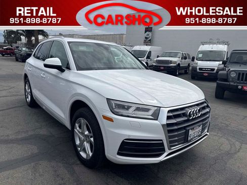 Used 2018 Audi Q5 2.0T Premium Plus w/ Premium Plus Package AWD/4WD image 1