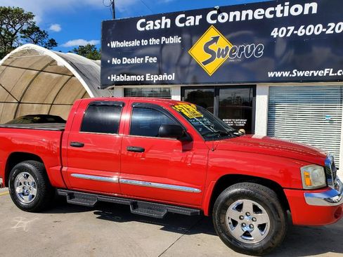 Used 2005 Dodge Dakota Laramie w/ Trailer Tow Group image 5