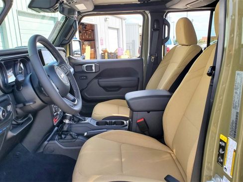 New 2025 Jeep Wrangler Unlimited Sport S 4xe image 7