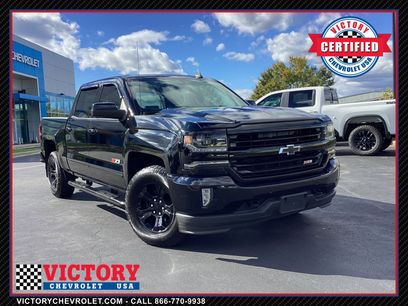 Used 2017 Chevrolet Silverado 1500 LTZ Z71 w/ Midnight Edition