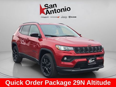 New 2026 Jeep Compass Latitude AWD/4WD image 2