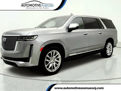 Used 2023 Cadillac Escalade ESV Premium Luxury Platinum w/ LPO, Radiant Package