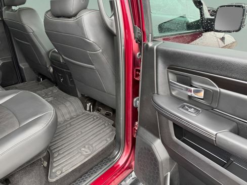 Used 2017 RAM 1500 Rebel w/ Luxury Group AWD/4WD image 12