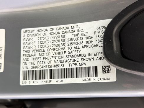 Used 2025 Honda CR-V EX-L image 18