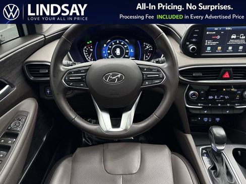 Used 2019 Hyundai Santa Fe Limited AWD/4WD image 12