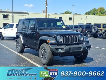 New 2025 Jeep Wrangler Sport S