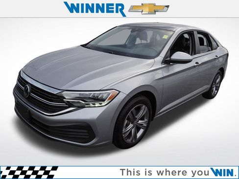 Used 2023 Volkswagen Jetta SE FWD image 1