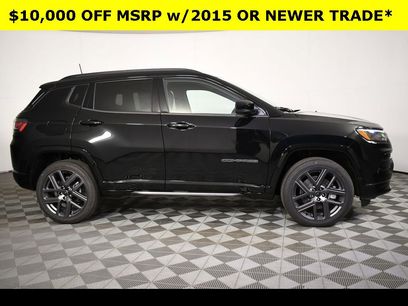 New 2025 Jeep Compass Limited w/ High Altitude Package