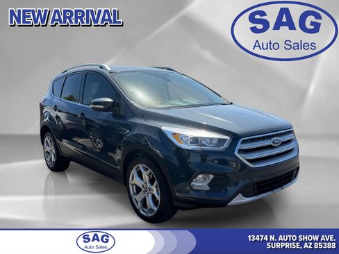Used 2019 Ford Escape Titanium AWD/4WD image 1