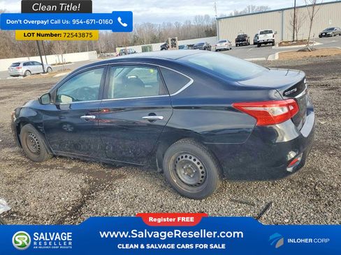 Used 2019 Nissan Sentra S FWD image 3