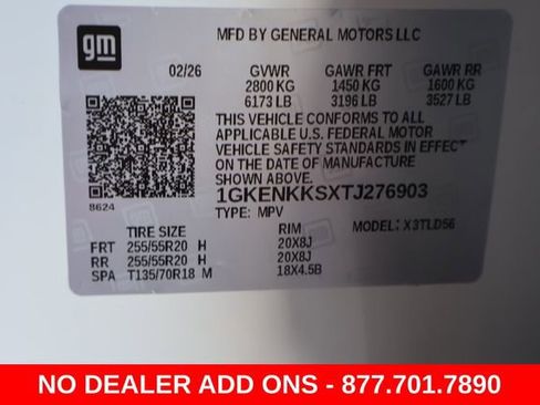 New 2026 GMC Acadia Elevation w/ Elevation Premium Package image 31