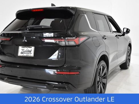 New 2026 Mitsubishi Outlander LE FWD image 4