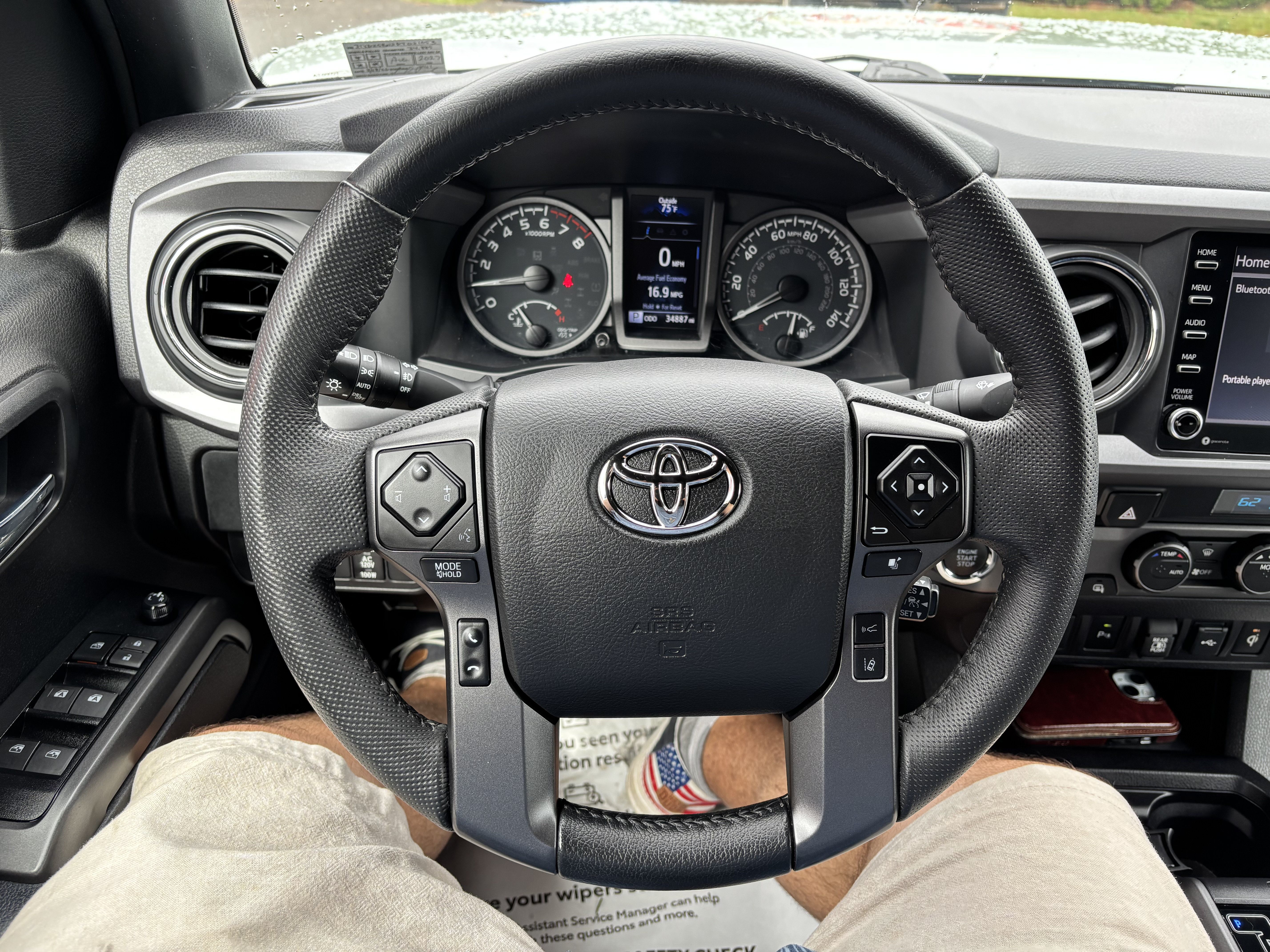 Certified 2023 Toyota Tacoma TRD Off-Road w/ Technology Package AWD/4WD image 17