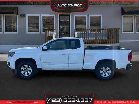 Used 2019 Chevrolet Colorado W/T w/ WT Convenience Package image 4