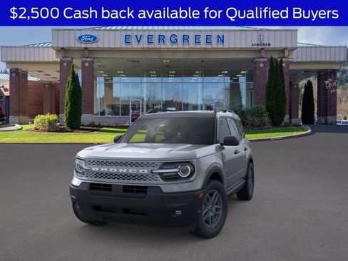 New 2025 Ford Bronco Sport Big Bend w/ Convenience Package AWD/4WD image 2