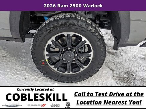 New 2026 RAM 2500 Tradesman image 30