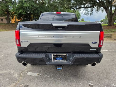 Used 2019 Ford F150 Limited AWD/4WD image 3