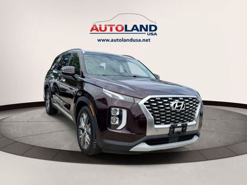 Used 2020 Hyundai Palisade SEL w/ Convenience Package FWD image 2