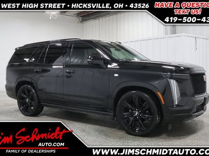 Used 2025 Cadillac Escalade Sport Platinum