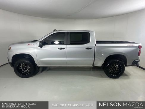 Used 2019 Chevrolet Silverado 1500 LT Trail Boss AWD/4WD image 9