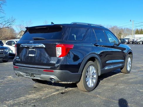 Certified 2022 Ford Explorer Limited w/ Equipment Group 301A image 22