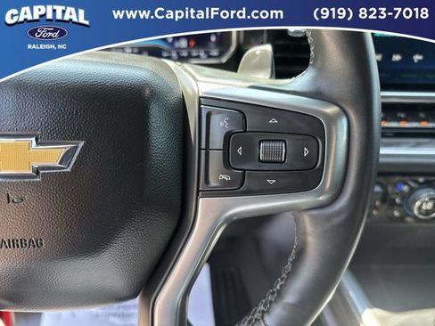 Used 2024 Chevrolet Silverado 1500 LTZ w/ Technology Package AWD/4WD image 23