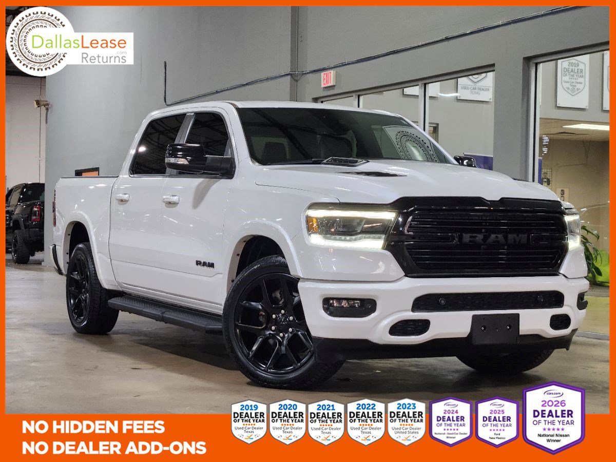 Used 2022 RAM 1500 Laramie RWD image 1