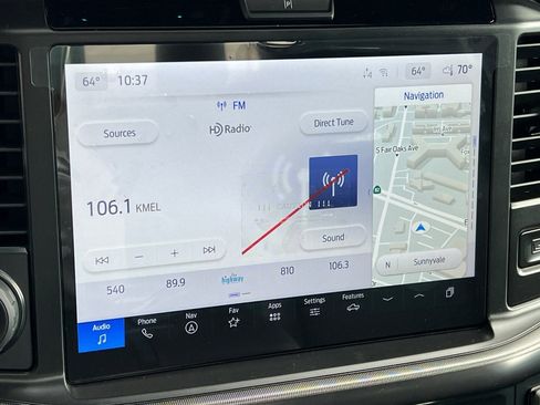 New 2025 Ford F150 Platinum w/ Equipment Group 702A High image 16