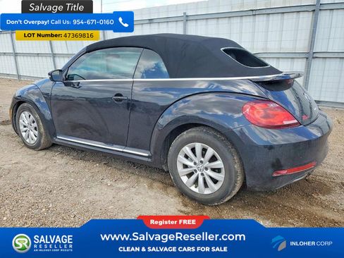 Used 2018 Volkswagen Beetle 2.0T S image 3