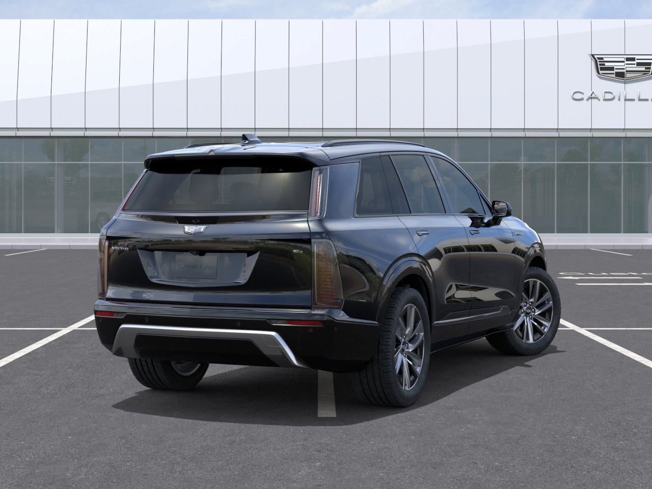 New 2027 Cadillac Vistiq Luxury AWD/4WD image 4