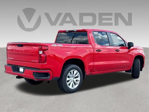 Used 2024 Chevrolet Silverado 1500 Custom AWD/4WD image 24