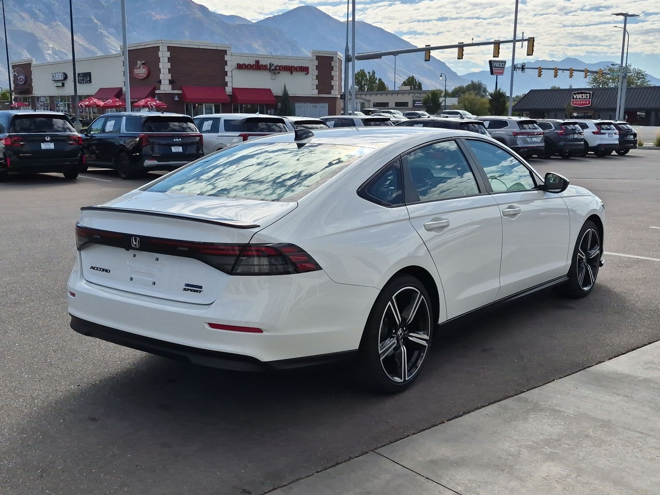 New 2026 Honda Accord Sport image 3