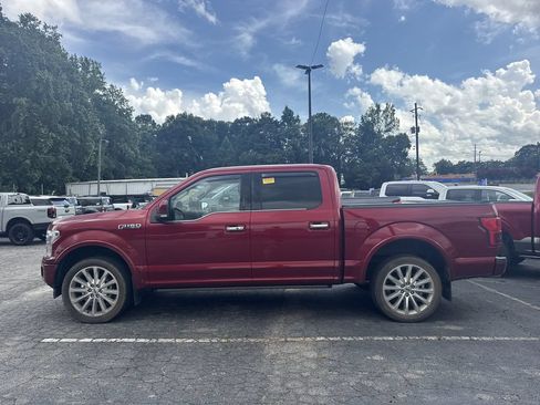 Used 2019 Ford F150 Limited w/ Trailer Tow Package AWD/4WD image 4