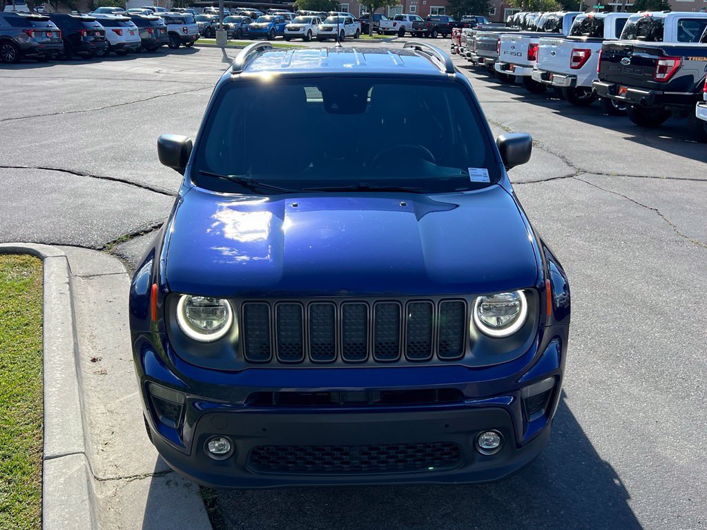 Used 2021 Jeep Renegade Latitude w/ Luxury Group II AWD/4WD image 4