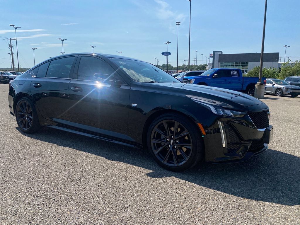 Used 2021 Cadillac CT5 Sport RWD image 8