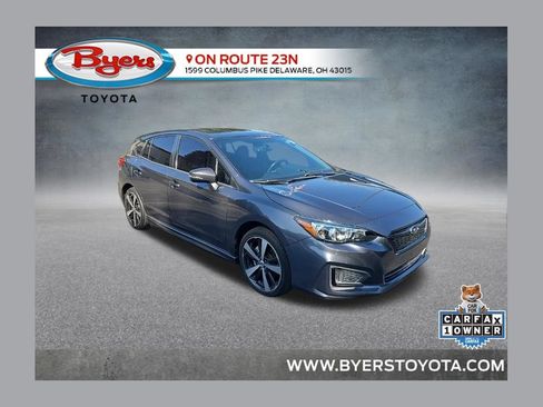 Used 2017 Subaru Impreza 2.0i Sport w/ Popular Package #4 AWD/4WD image 1
