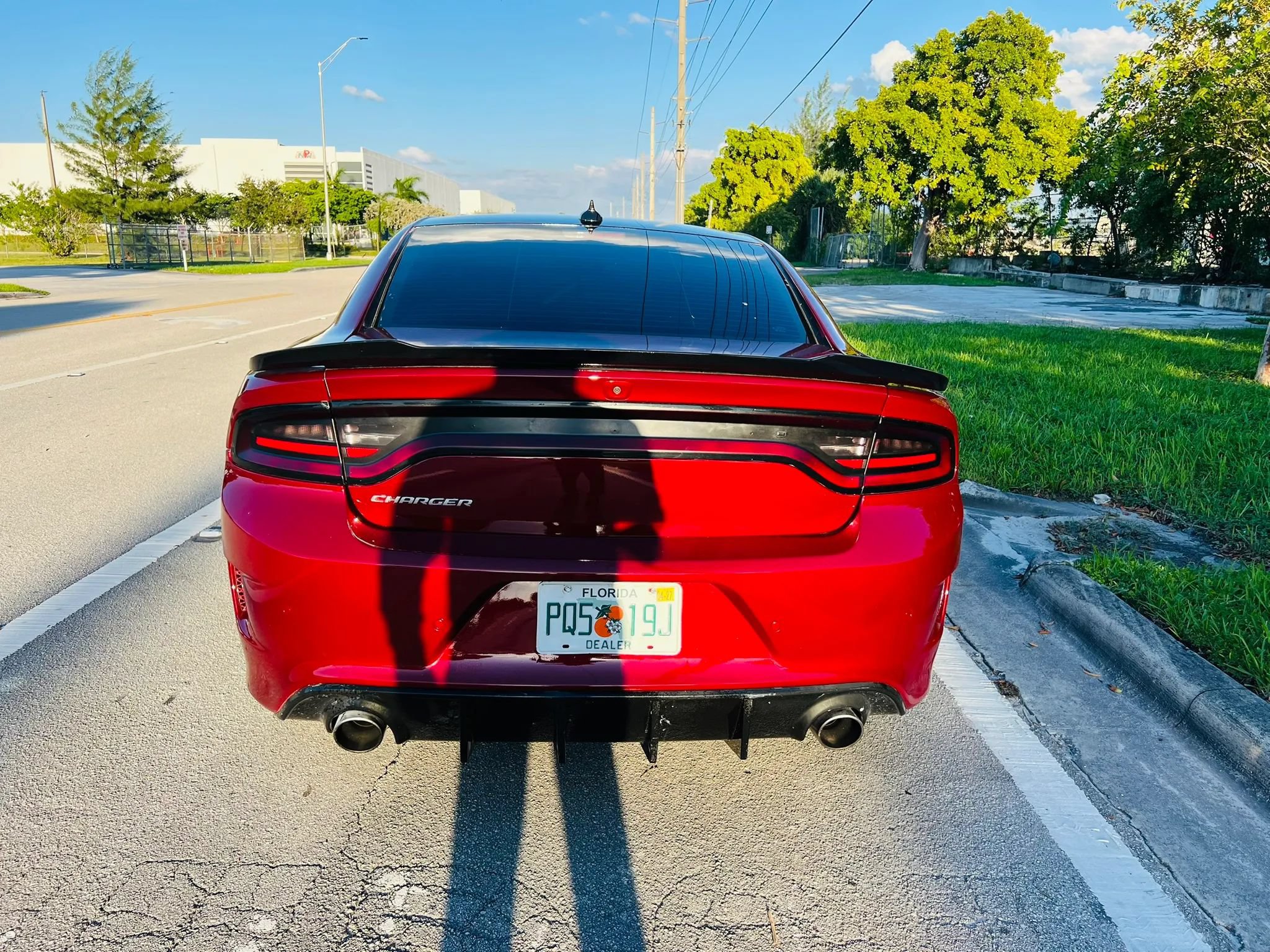 Used 2019 Dodge Charger Scat Pack w/ Plus Group RWD image 4