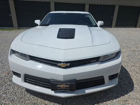 Used 2015 Chevrolet Camaro SS RWD image 9