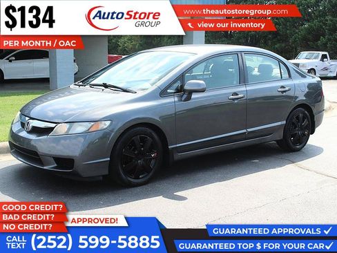 Used 2009 Honda Civic LX image 2