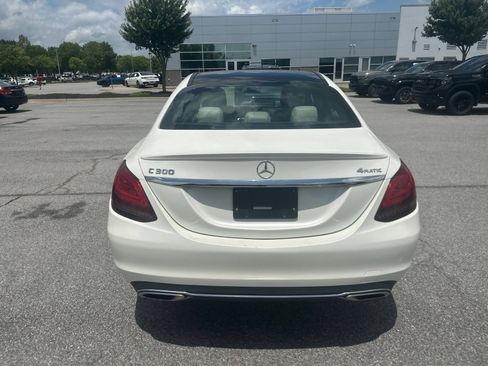 Used 2019 Mercedes-Benz C 300 4MATIC Sedan image 6