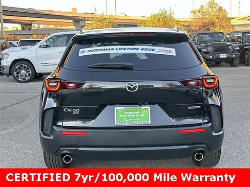 Used 2024 MAZDA CX-50 AWD 2.5 S w/ Preferred Package image 3