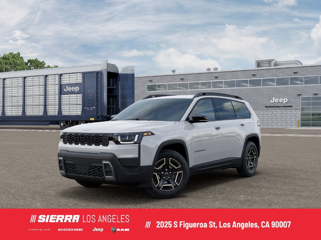 New 2026 Jeep Cherokee Limited AWD/4WD image 1