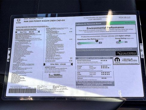 New 2025 RAM 2500 Power Wagon image 14