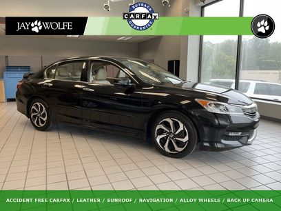 Used 2016 Honda Accord EX-L
