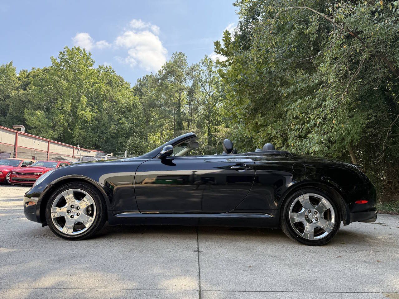Used 2004 Lexus SC 430 Convertible RWD image 6
