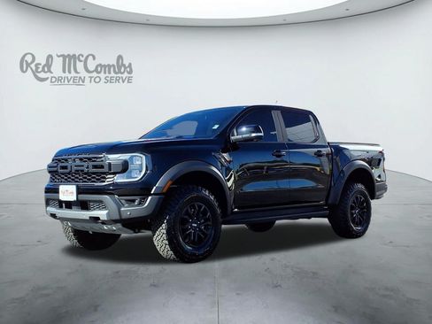 Certified 2025 Ford Ranger Raptor AWD/4WD image 1