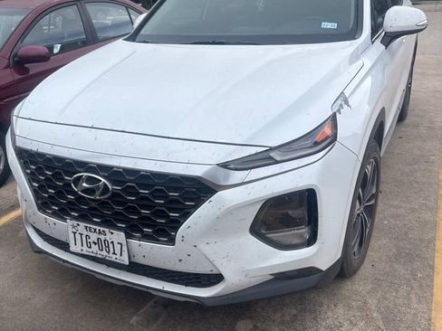 Used 2019 Hyundai Santa Fe Limited FWD image 1
